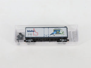N Scale Micro-Trains MTL 02100398 ID Iowa State 40' Plug Door Box Car #1890