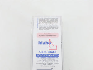 N Scale Micro-Trains MTL 02100398 ID Iowa State 40' Plug Door Box Car #1890