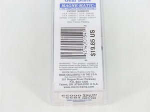 N Scale Micro-Trains MTL 02100398 ID Iowa State 40' Plug Door Box Car #1890