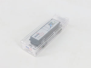 N Scale Micro-Trains MTL 02100398 ID Iowa State 40' Plug Door Box Car #1890