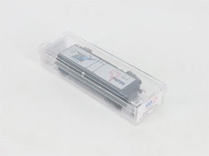 N Scale Micro-Trains MTL 02100398 ID Iowa State 40' Plug Door Box Car #1890