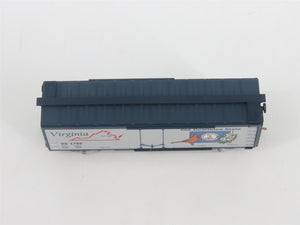 N Scale Micro-Trains MTL 02100406 VA Virginia State 40' Plug Door Box Car #1788
