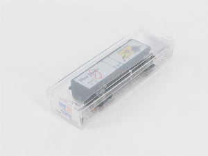 N Scale Micro-Trains MTL 21382 NJ New Jersey State 40' Plug Door Box Car #1787