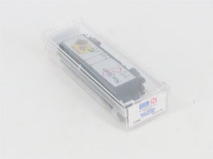 N Scale Micro-Trains MTL 21382 NJ New Jersey State 40' Plug Door Box Car #1787