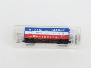 N Scale Micro-Trains MTL 21020 BAR State Of Maine 40' Plug Door Box Car #2231