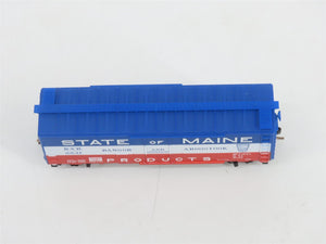 N Scale Micro-Trains MTL 21020 BAR State Of Maine 40' Plug Door Box Car #2231