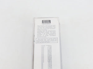 N Scale Micro-Trains MTL 21020 BAR State Of Maine 40' Plug Door Box Car #2231