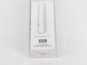 N Scale Micro-Trains MTL 21020 BAR State Of Maine 40' Plug Door Box Car #2231
