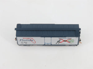 N Scale Micro-Trains MTL 02100397 FL Florida State 40' Plug Door Box Car #1845