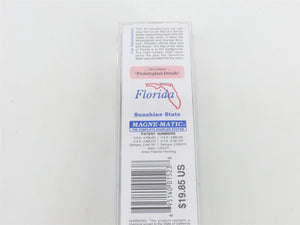 N Scale Micro-Trains MTL 02100397 FL Florida State 40' Plug Door Box Car #1845