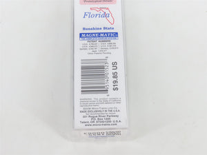 N Scale Micro-Trains MTL 02100397 FL Florida State 40' Plug Door Box Car #1845