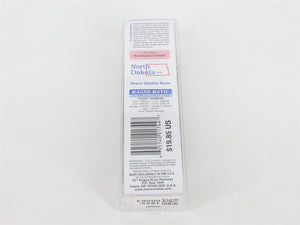 N Micro-Trains MTL 02100405 ND North Dakota State 40' Plug Door Box Car #1889
