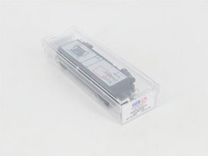 N Micro-Trains MTL 02100405 ND North Dakota State 40' Plug Door Box Car #1889