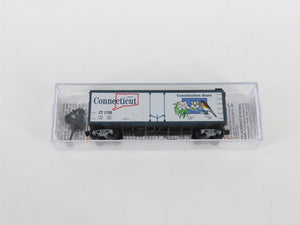 N Micro-Trains MTL 02100412 CT Connecticut State 40' Plug Door Box Car #1788