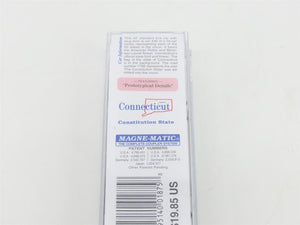 N Micro-Trains MTL 02100412 CT Connecticut State 40' Plug Door Box Car #1788