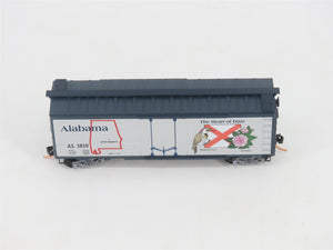 N Scale Micro-Trains MTL 21372 AL Alabama State 40' Plug Door Box Car #1819