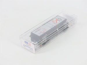 N Scale Micro-Trains MTL 21372 AL Alabama State 40' Plug Door Box Car #1819