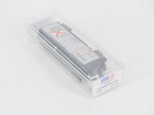 N Scale Micro-Trains MTL 21372 AL Alabama State 40' Plug Door Box Car #1819