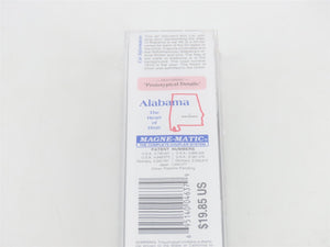 N Scale Micro-Trains MTL 21372 AL Alabama State 40' Plug Door Box Car #1819