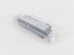N Scale Micro-Trains MTL 21376 NM New Mexico State 40' Plug Door Box Car #1912