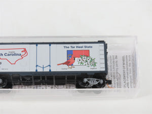 N Micro-Trains MTL 21350 NC North Carolina State 40' Plug Door Box Car #1789
