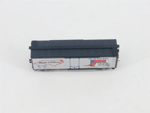 N Micro-Trains MTL 21350 NC North Carolina State 40' Plug Door Box Car #1789