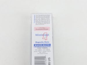 N Micro-Trains MTL 02100401 MS Mississippi State 40' Plug Door Box Car #1817