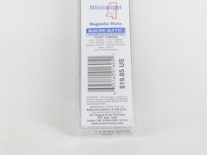 N Micro-Trains MTL 02100401 MS Mississippi State 40' Plug Door Box Car #1817