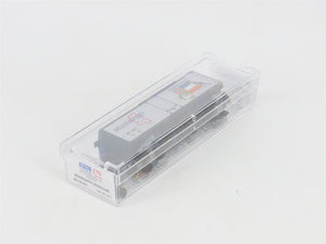 N Micro-Trains MTL 02100401 MS Mississippi State 40' Plug Door Box Car #1817