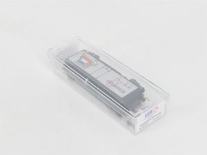 N Micro-Trains MTL 02100401 MS Mississippi State 40' Plug Door Box Car #1817