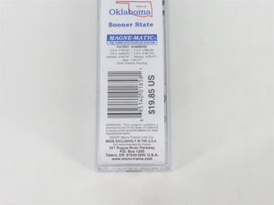 N Scale Micro-Trains MTL 02100411 OK Oklahoma State 40' Plug Door Box Car #1907