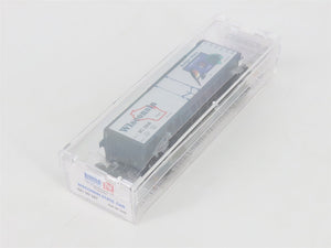 N Scale Micro-Trains MTL 02100387 WI Wisconsin State 40' Plug Door Box Car #1848