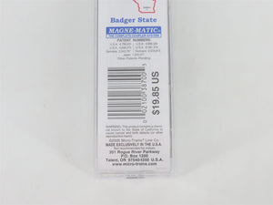 N Scale Micro-Trains MTL 02100387 WI Wisconsin State 40' Plug Door Box Car #1848