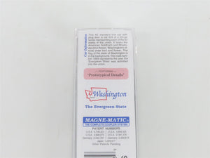 N Scale Micro-Trains MTL 02100393 WA Washington State 40' Plug Door Boxcar #1889