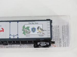 N Scale Micro-Trains MTL 21370 MA Massachusetts State 40' Plug Door Boxcar #1788