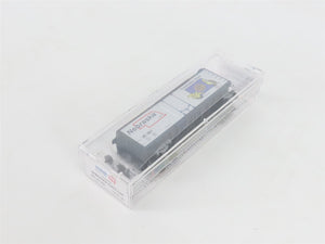 N Scale Micro-Trains MTL 02100390 NE Nebraska State 40' Plug Door Box Car #1867