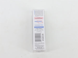 N Scale Micro-Trains MTL 02100390 NE Nebraska State 40' Plug Door Box Car #1867