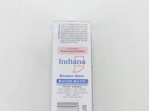N Scale Micro-Trains MTL 02100403 IN Indiana State 40' Plug Door Box Car #1816