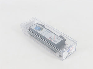N Scale Micro-Trains MTL 02100407 NV Nevada State 40' Plug Door Box Car #1864