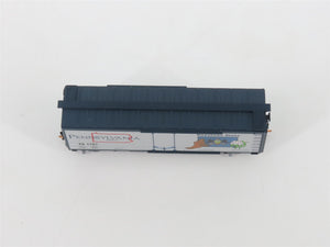 N Micro-Trains MTL 02100410 PA Pennsylvania State 40' Plug Door Box Car #1787