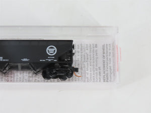 N Scale Micro-Trains MTL 05500320 MP Missouri Pacific 2-Bay Open Hopper #58757