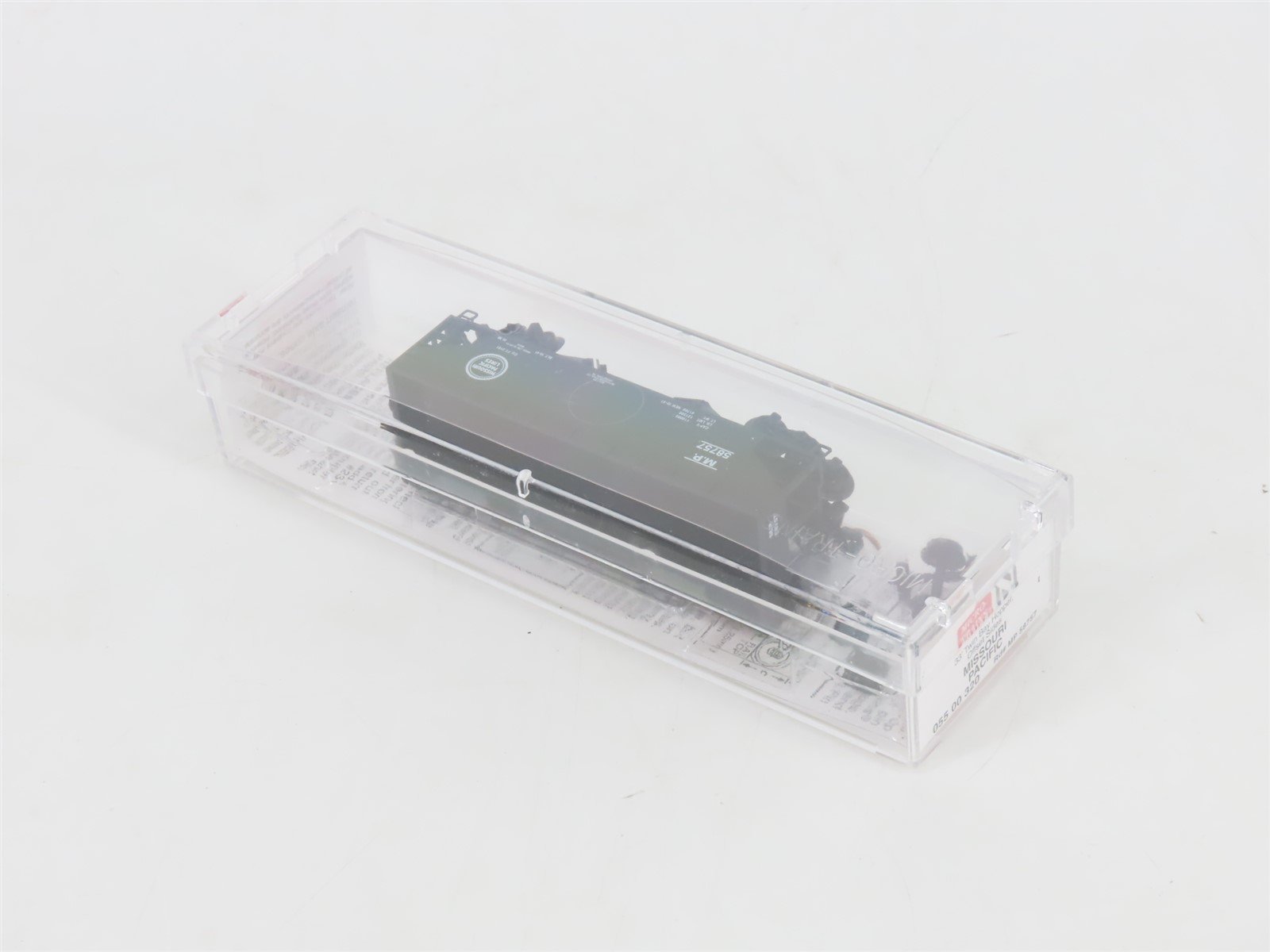 N Scale Micro-Trains MTL 05500320 MP Missouri Pacific 2-Bay Open Hopper #58757