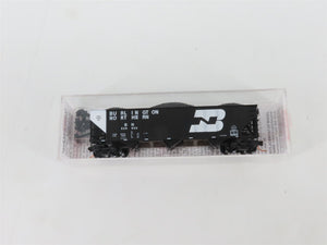 N Micro-Trains MTL 108110 BN Burlington Northern 3-Bay Hopper #528932 w/ Load