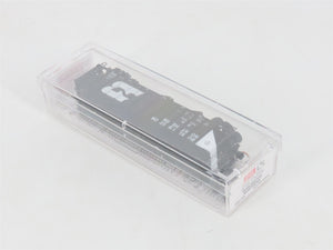 N Micro-Trains MTL 108110 BN Burlington Northern 3-Bay Hopper #528932 w/ Load