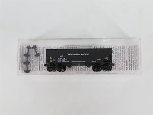N Scale Micro-Trains MTL 55080 NP Northern Pacific 2-Bay Open Hopper #70215