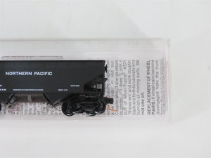 N Scale Micro-Trains MTL 55080 NP Northern Pacific 2-Bay Open Hopper #70215