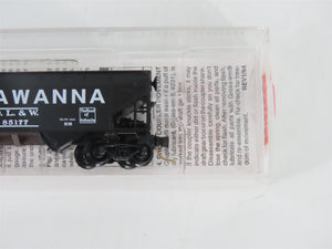 N Micro-Trains MTL 55360 DL&W The Road Of Anthracite 2-Bay Open Hopper #85177