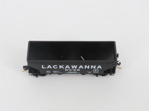 N Micro-Trains MTL 55360 DL&W The Road Of Anthracite 2-Bay Open Hopper #85177