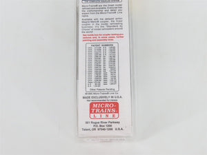 N Micro-Trains MTL 55360 DL&W The Road Of Anthracite 2-Bay Open Hopper #85177