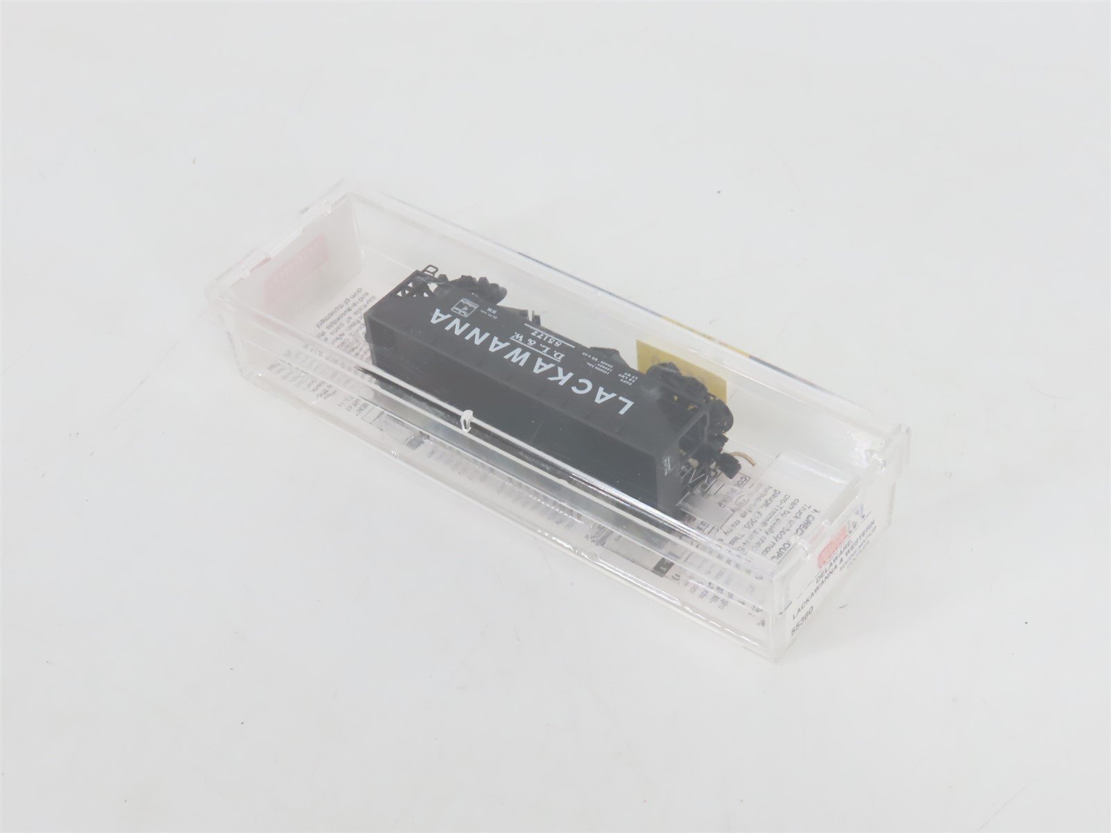 N Micro-Trains MTL 55360 DL&W The Road Of Anthracite 2-Bay Open Hopper #85177